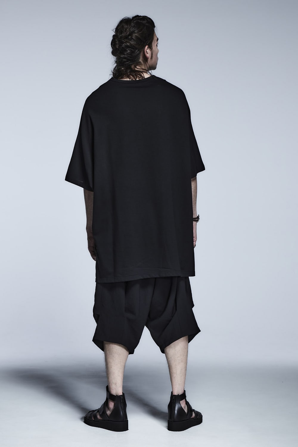 Saruel Loose Pants  Black