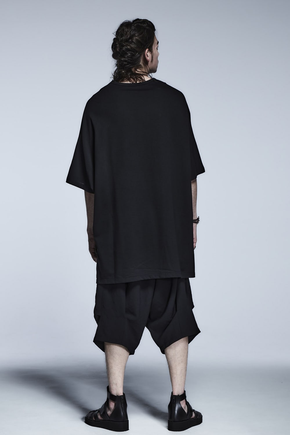 ルーズ ドルマン Tシャツ ブラック