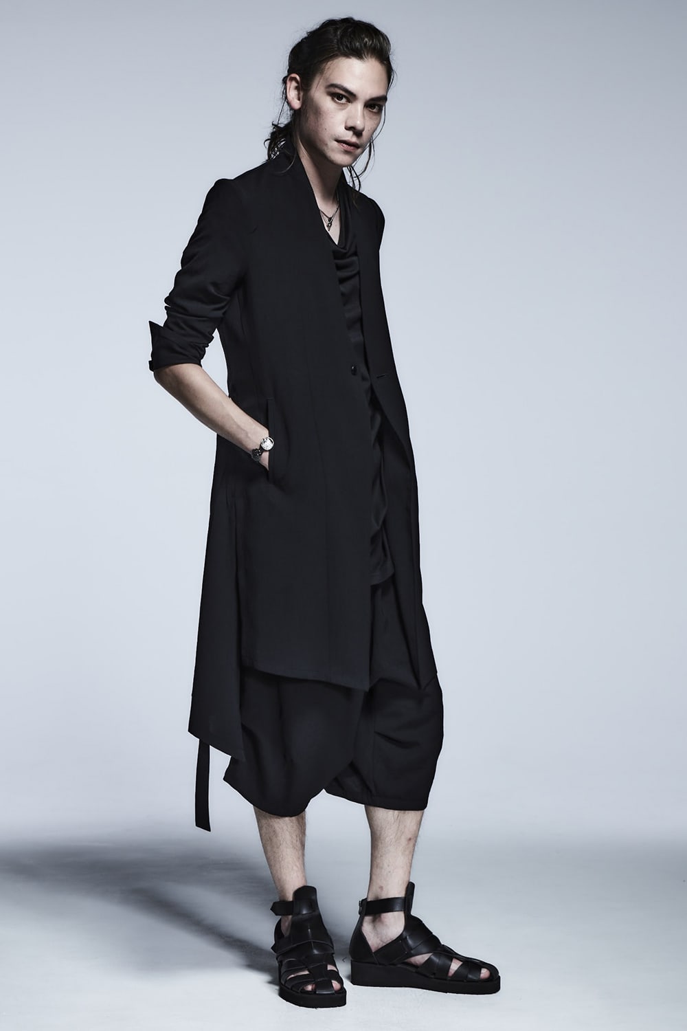 ルーズ ドルマン Tシャツ ブラック