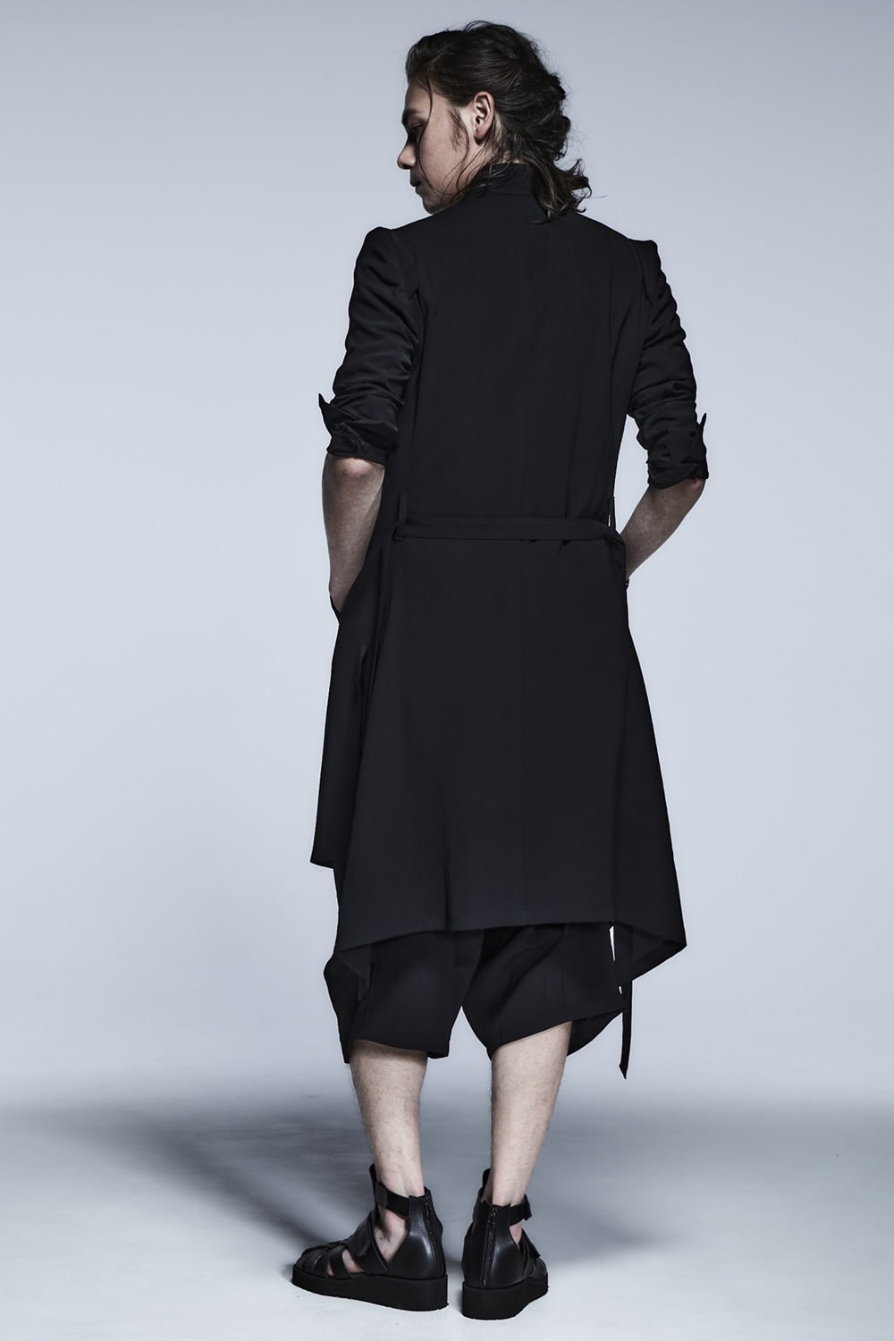 Saruel Loose Pants  Black