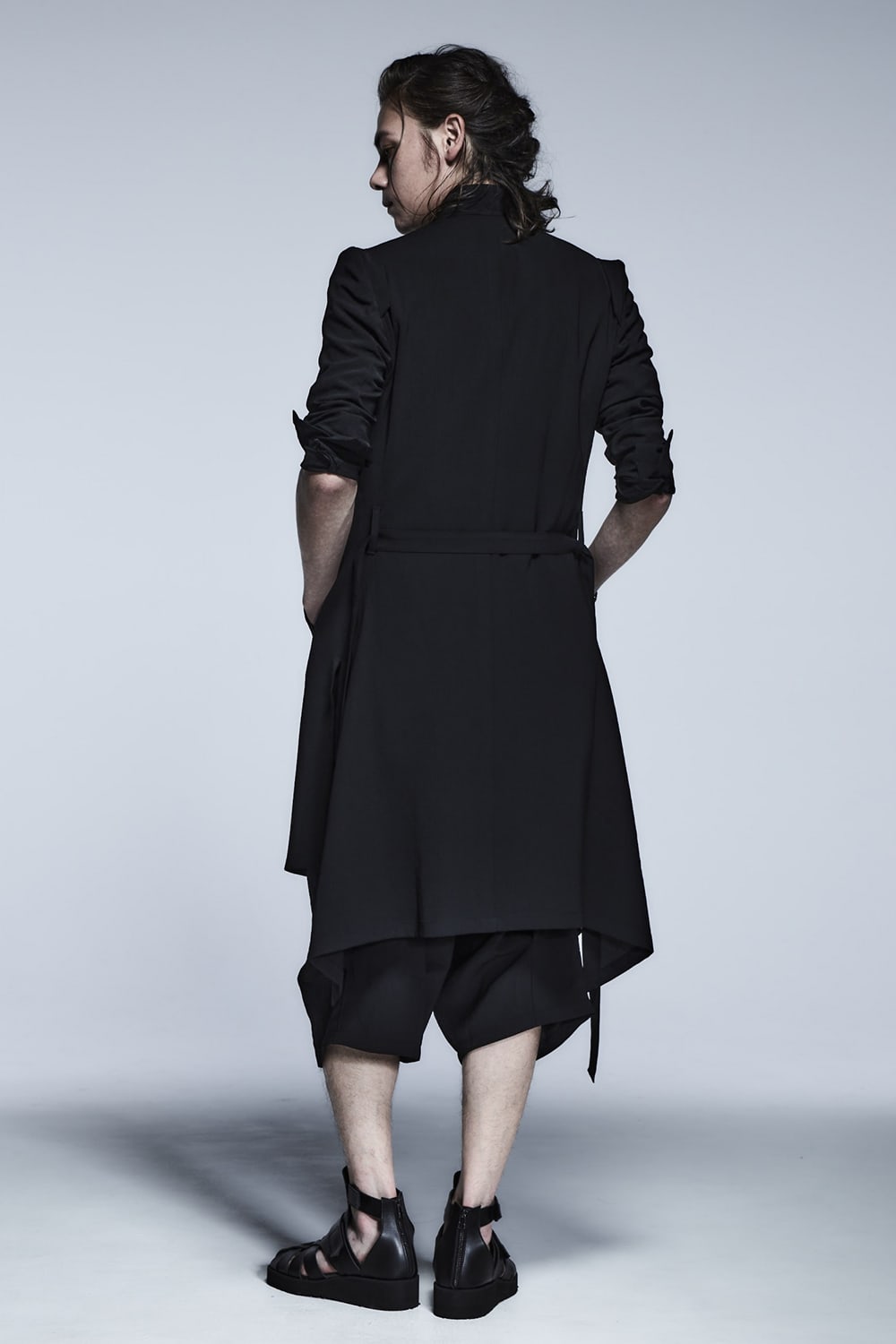 ルーズ ドルマン Tシャツ ブラック