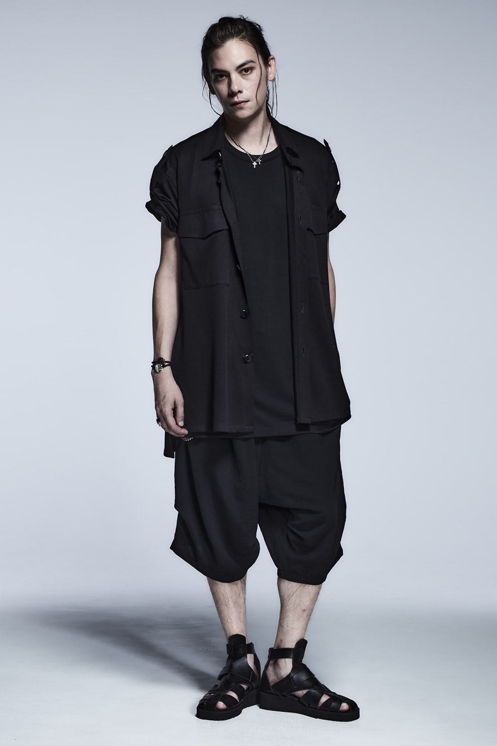 Saruel Loose Pants  Black
