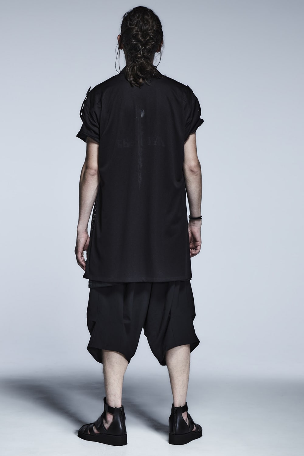 Saruel Loose Pants  Black