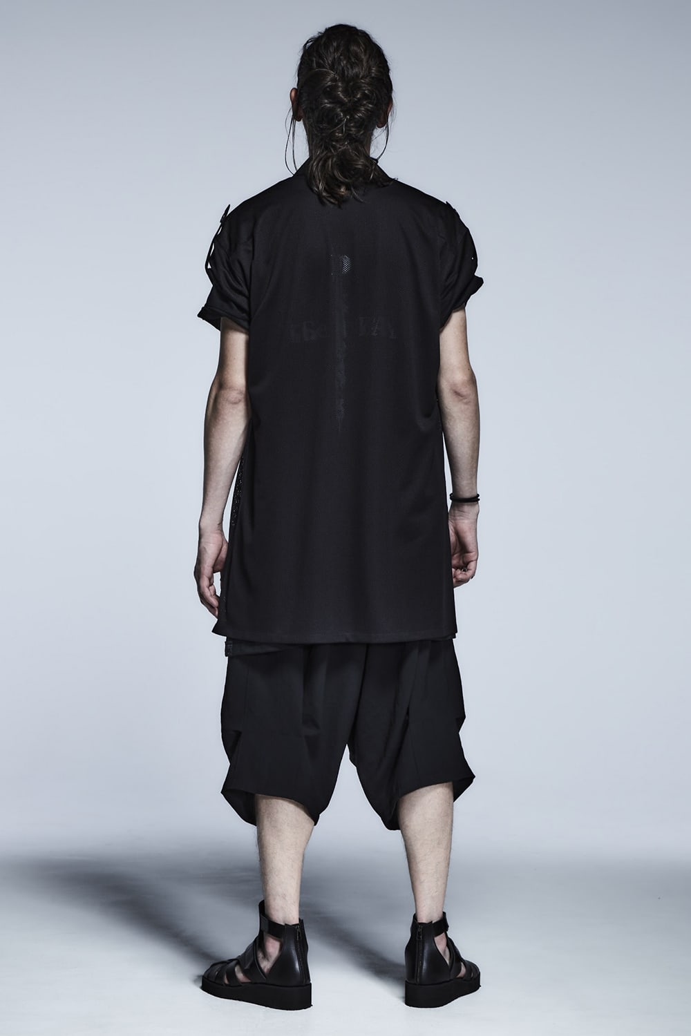 Drop Shoulder T-Shirts Black