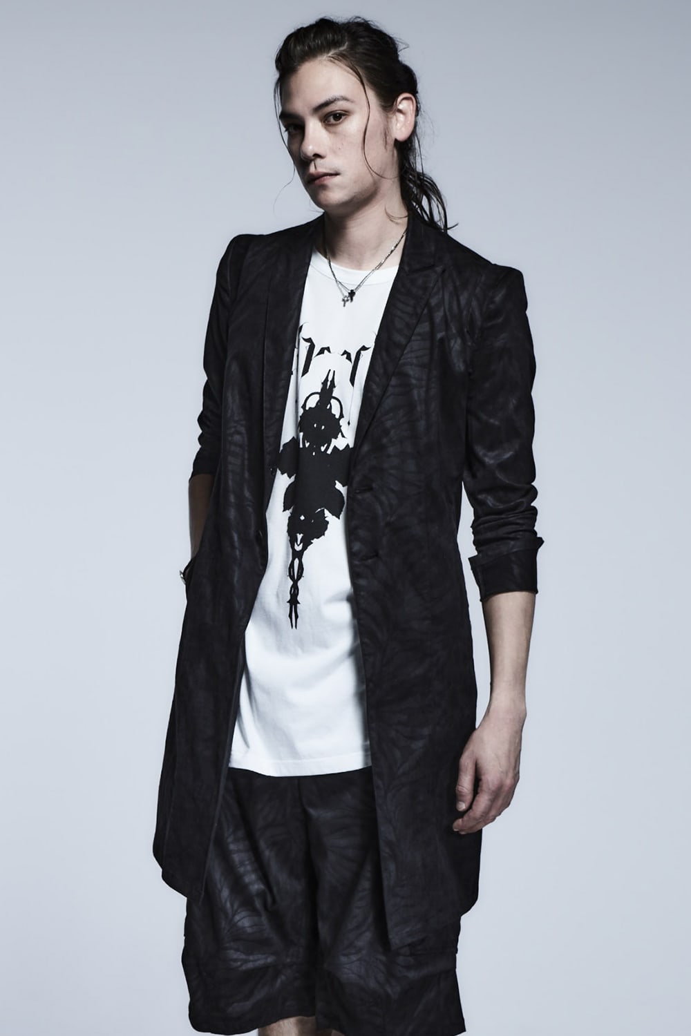 Peaked Shoulder Jacket