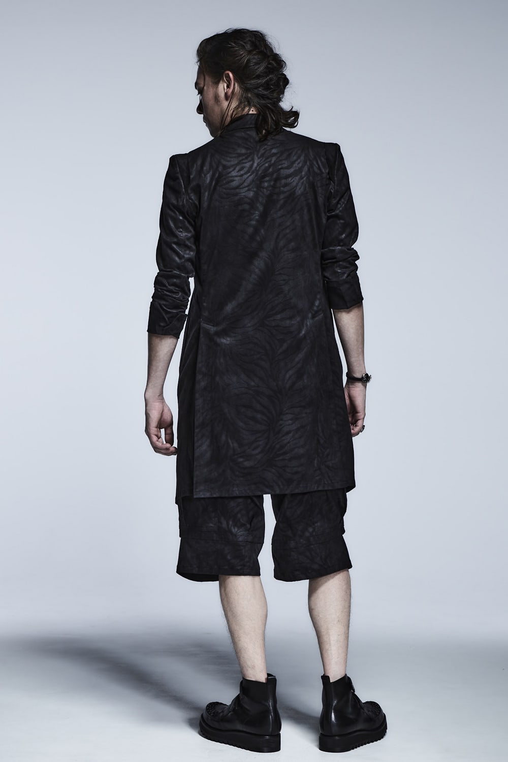 Peaked Shoulder Jacket