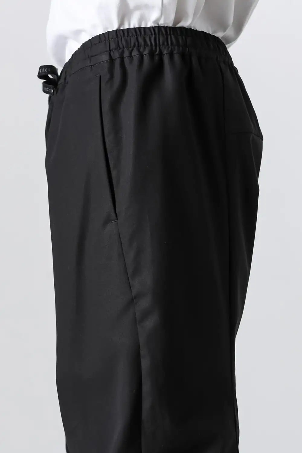 Jogger pants 60/2 cotton gabardine