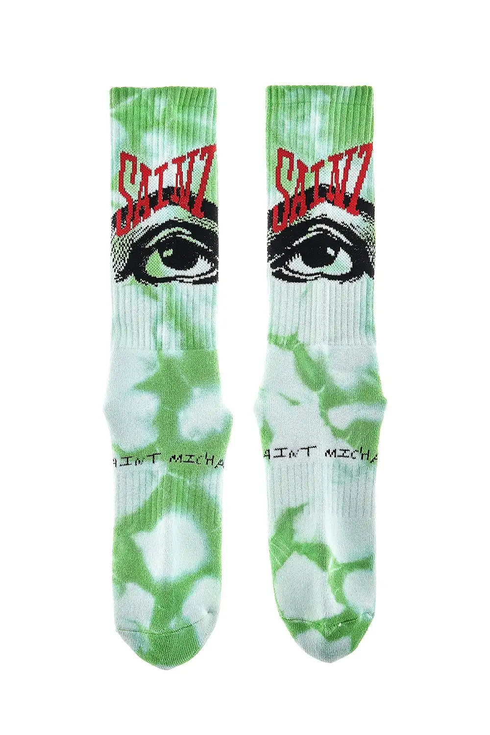 EYE Socks Tie Dye Green