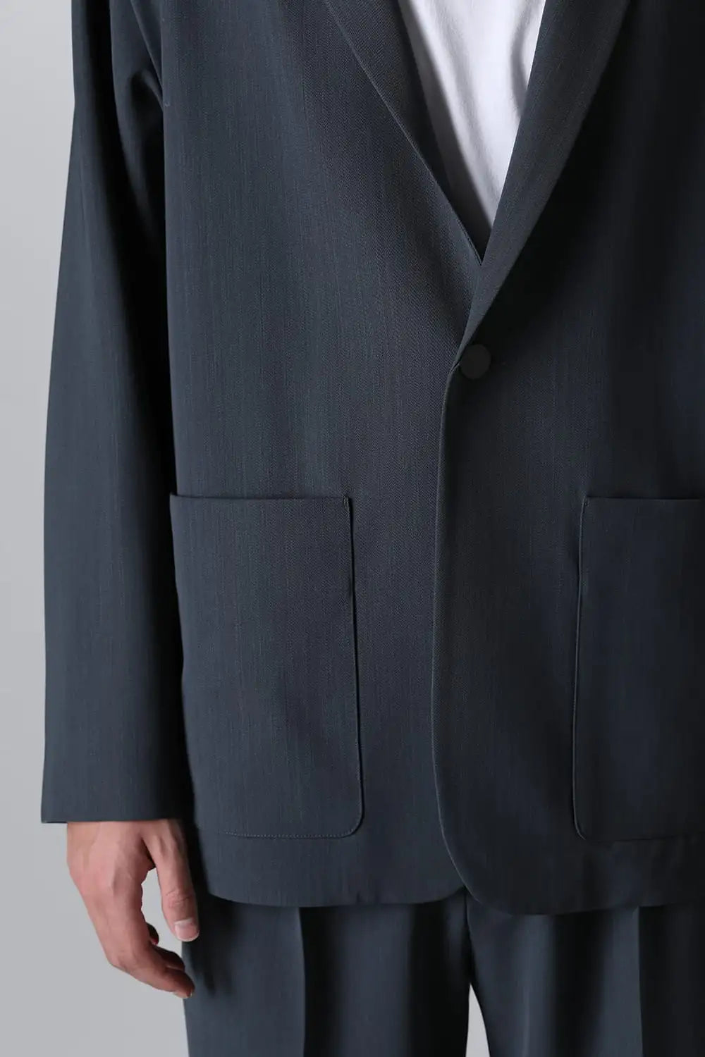 リラックスドショルダージャケット Charcoal