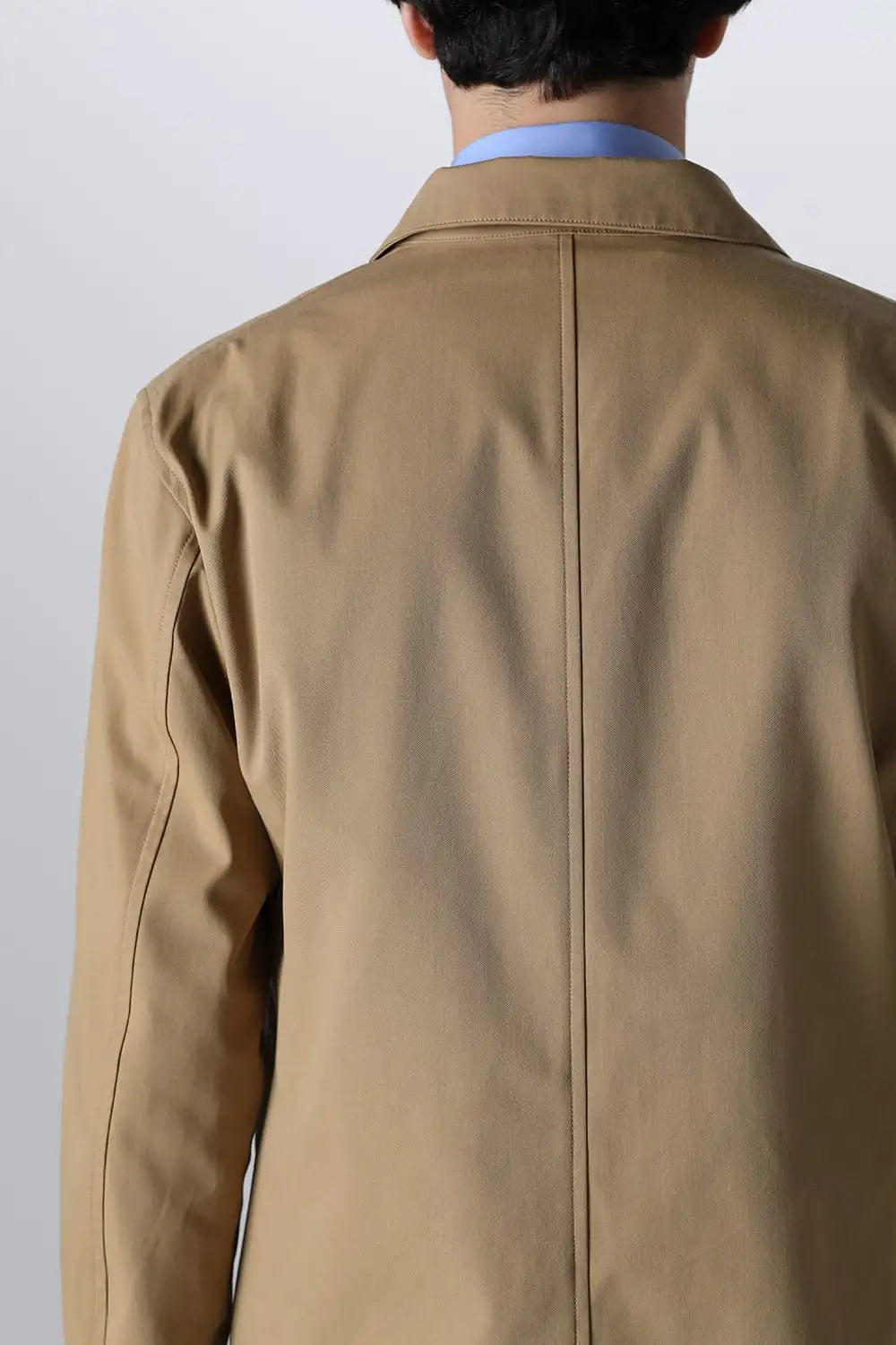 Slash Pocket Jacket Camel