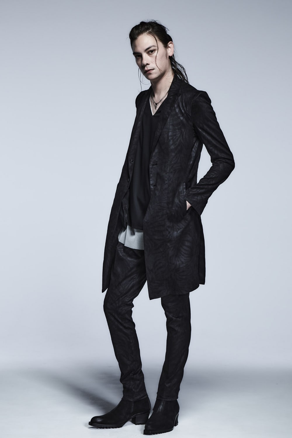 Peaked Shoulder Jacket