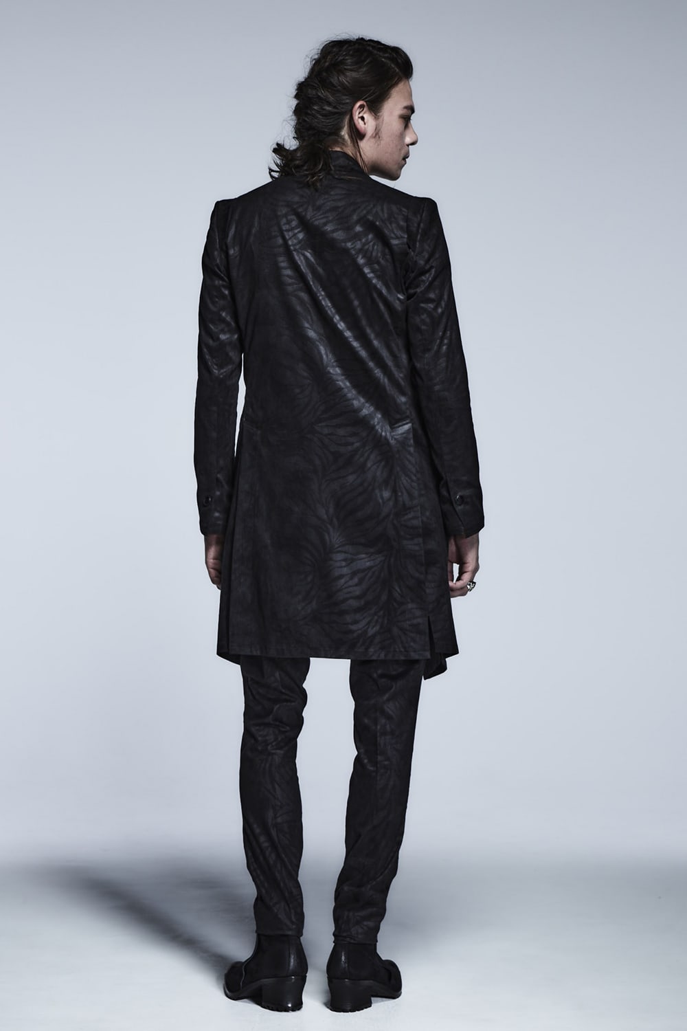 Peaked Shoulder Jacket