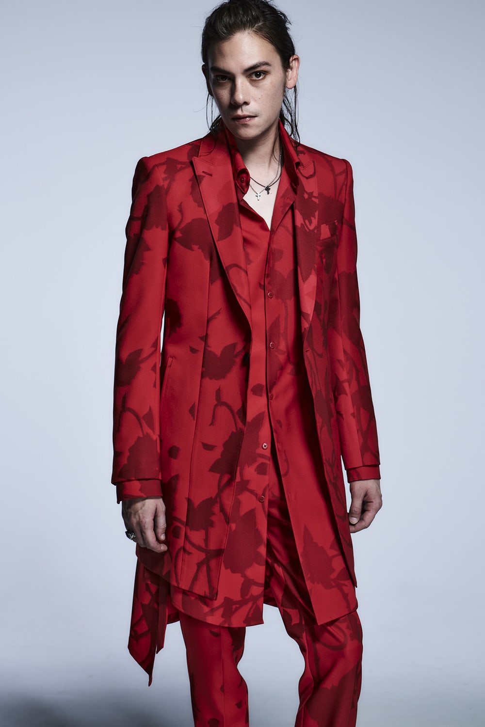 フレアー シャツ