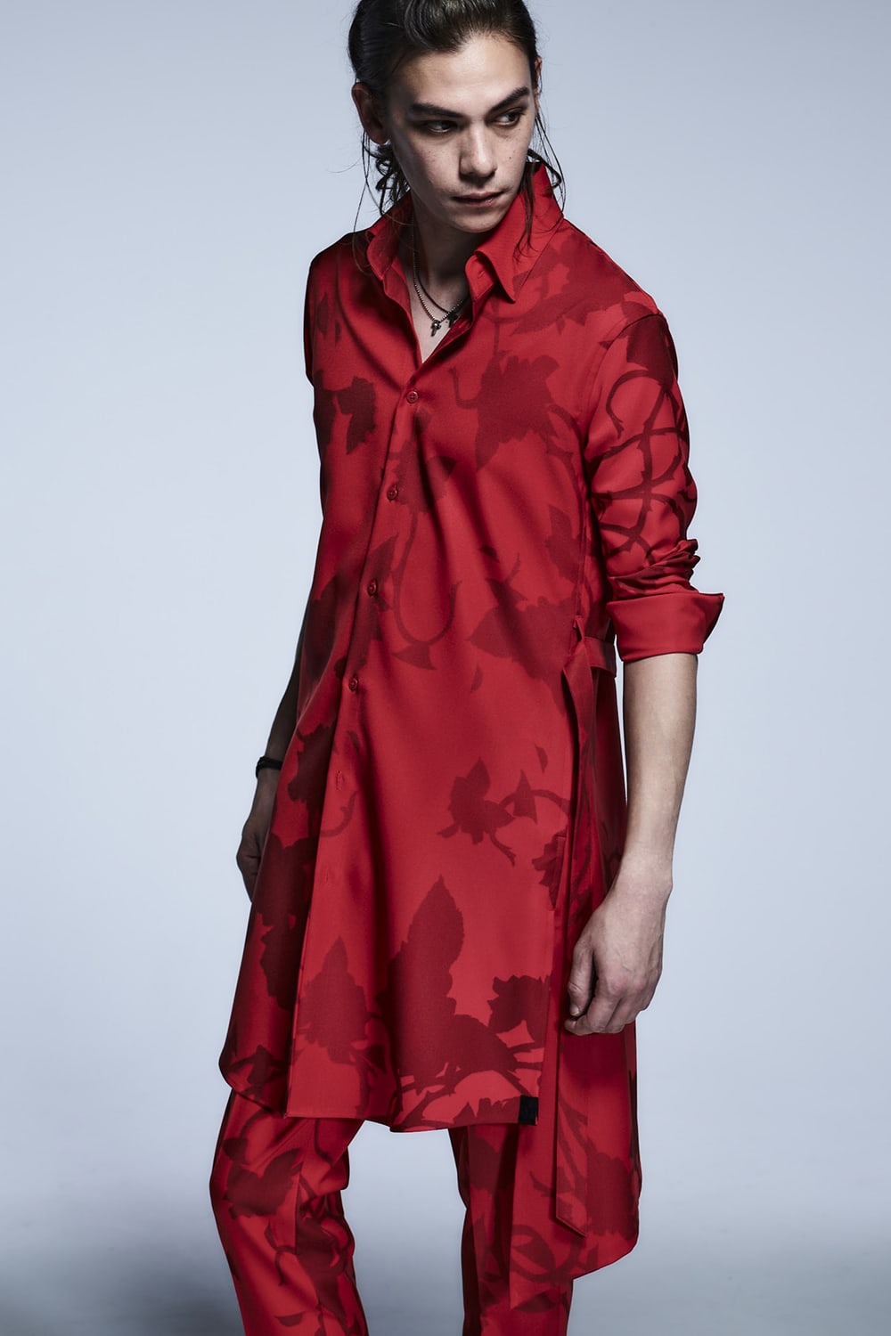 フレアー シャツ