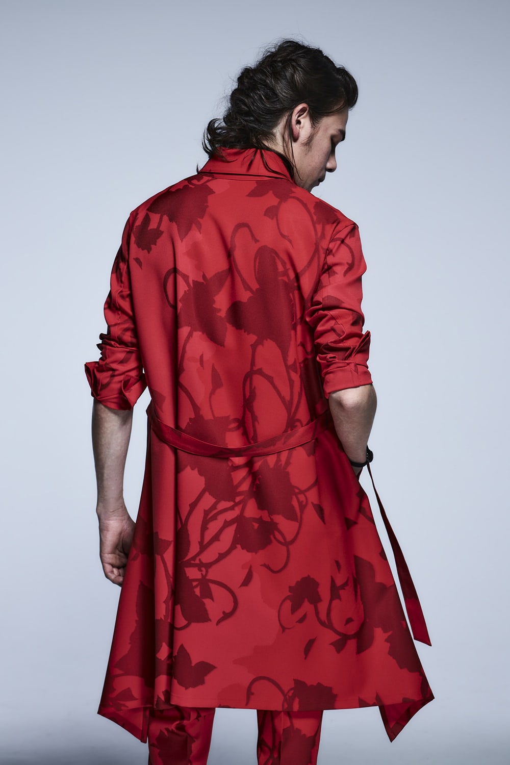 フレアー シャツ