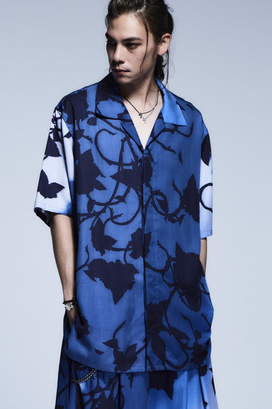 Long KAIKIN Shirts Blue