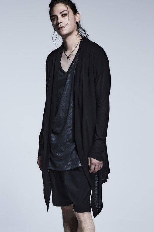 Shawl Cardigan Black