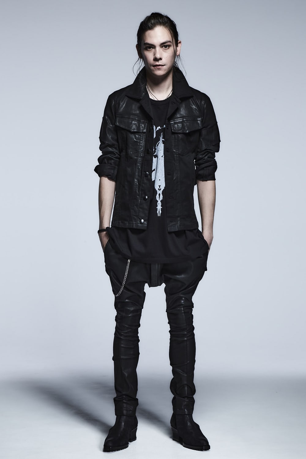 Saruel Bondage Pants (Coating)