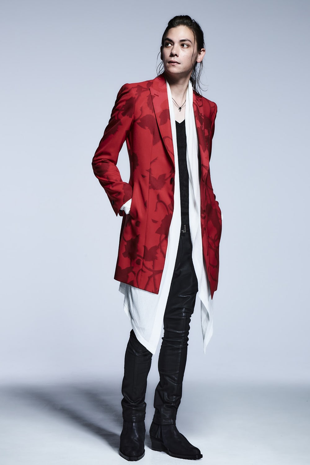 Saruel Bondage Pants (Coating)