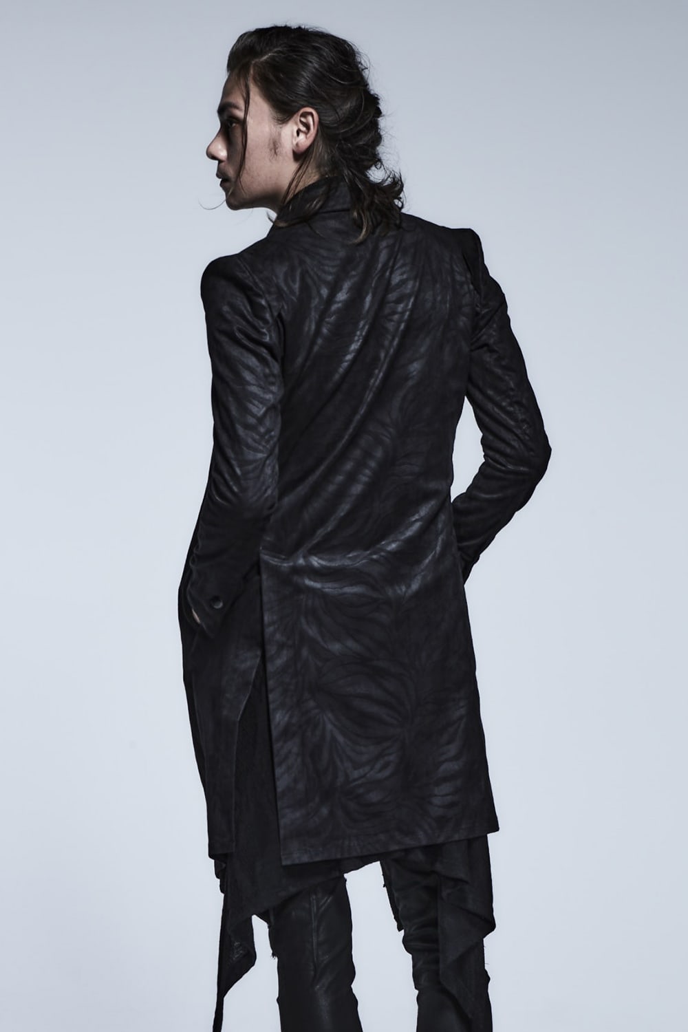 Peaked Shoulder Jacket