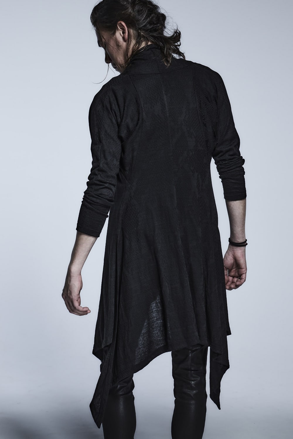 ドルマン フレアー カーディガン