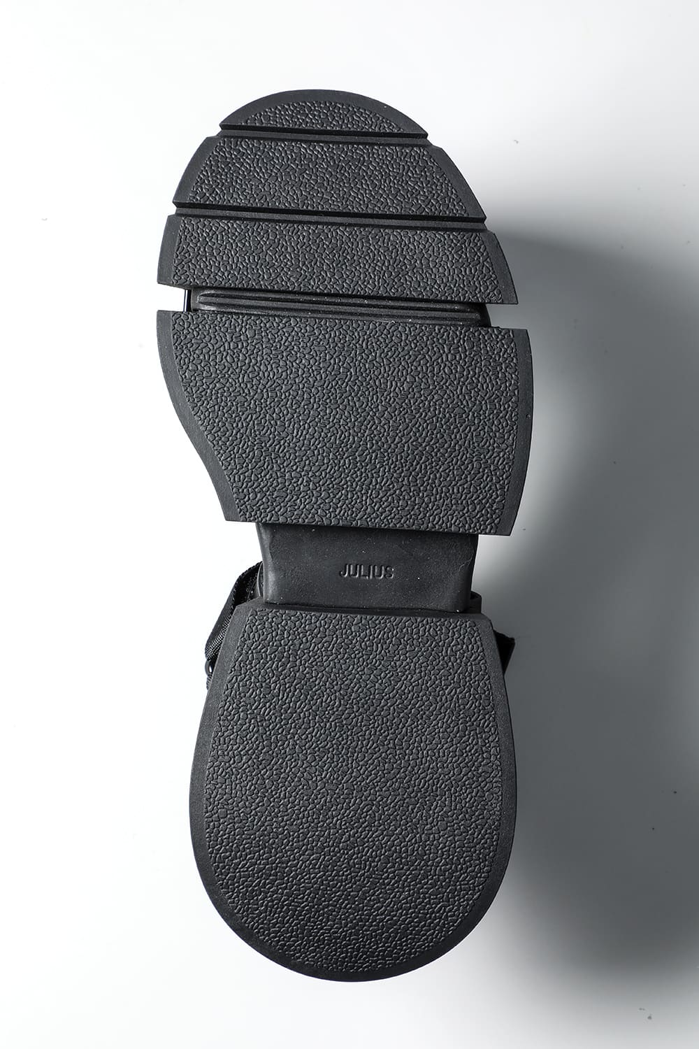 Poly Strap Over Sandal Black