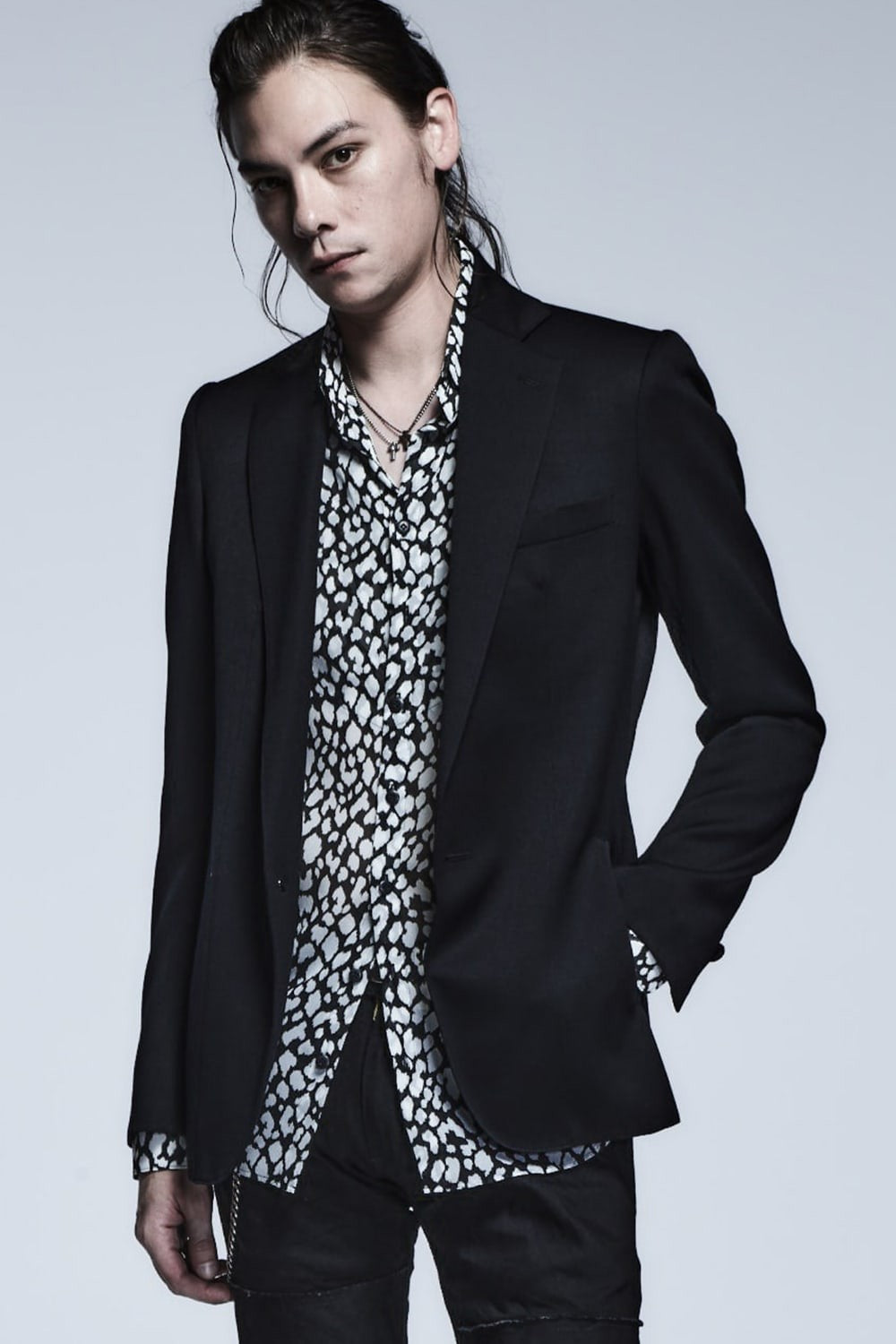 Gabardine Stretch Jacket