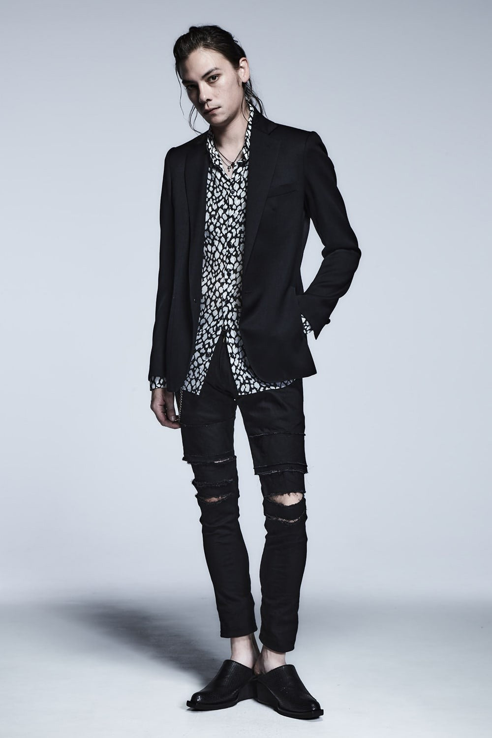 Gabardine Stretch Jacket