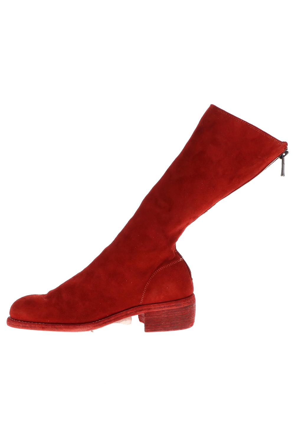 789 - Long Back Zip Boots