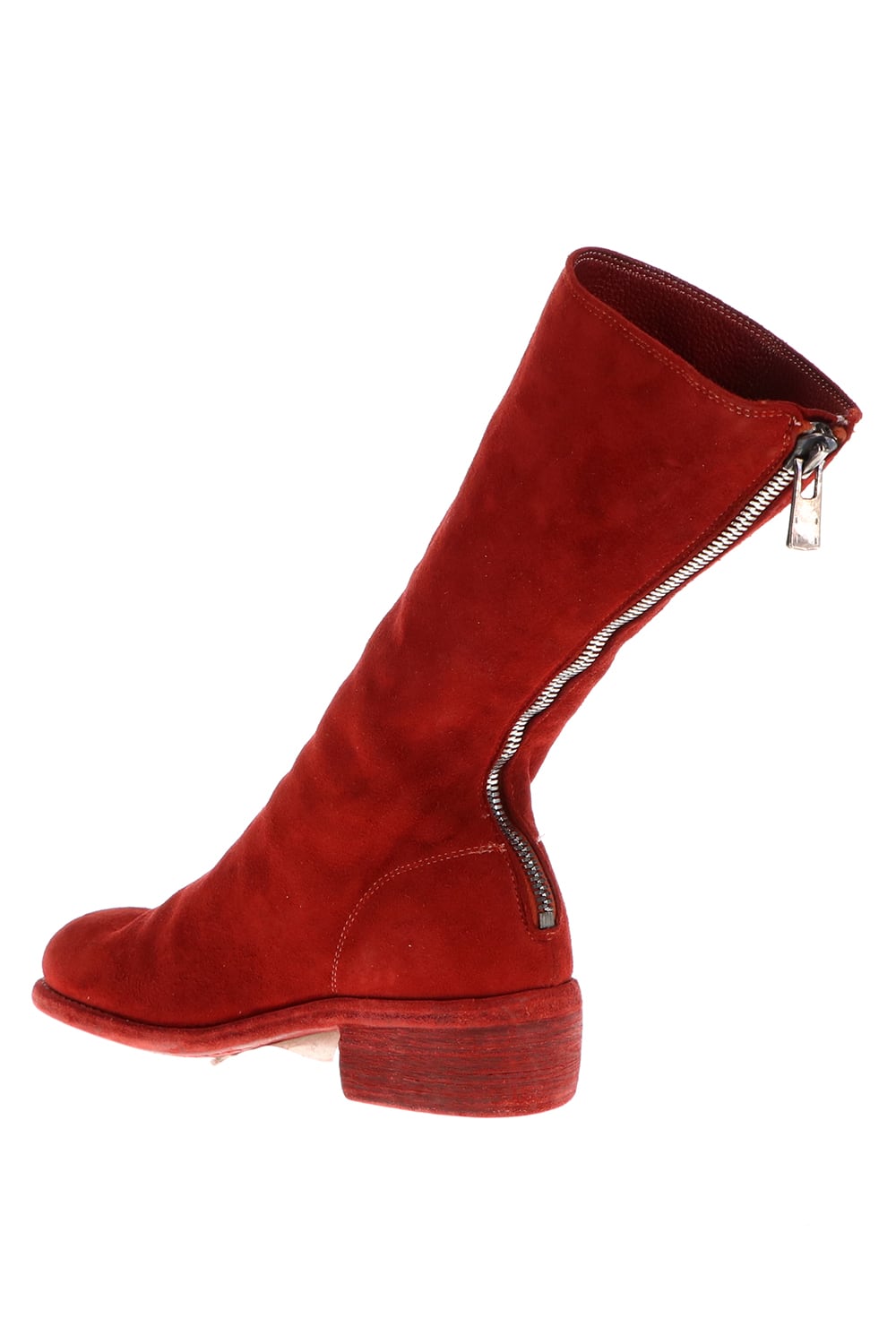 789 - Long Back Zip Boots