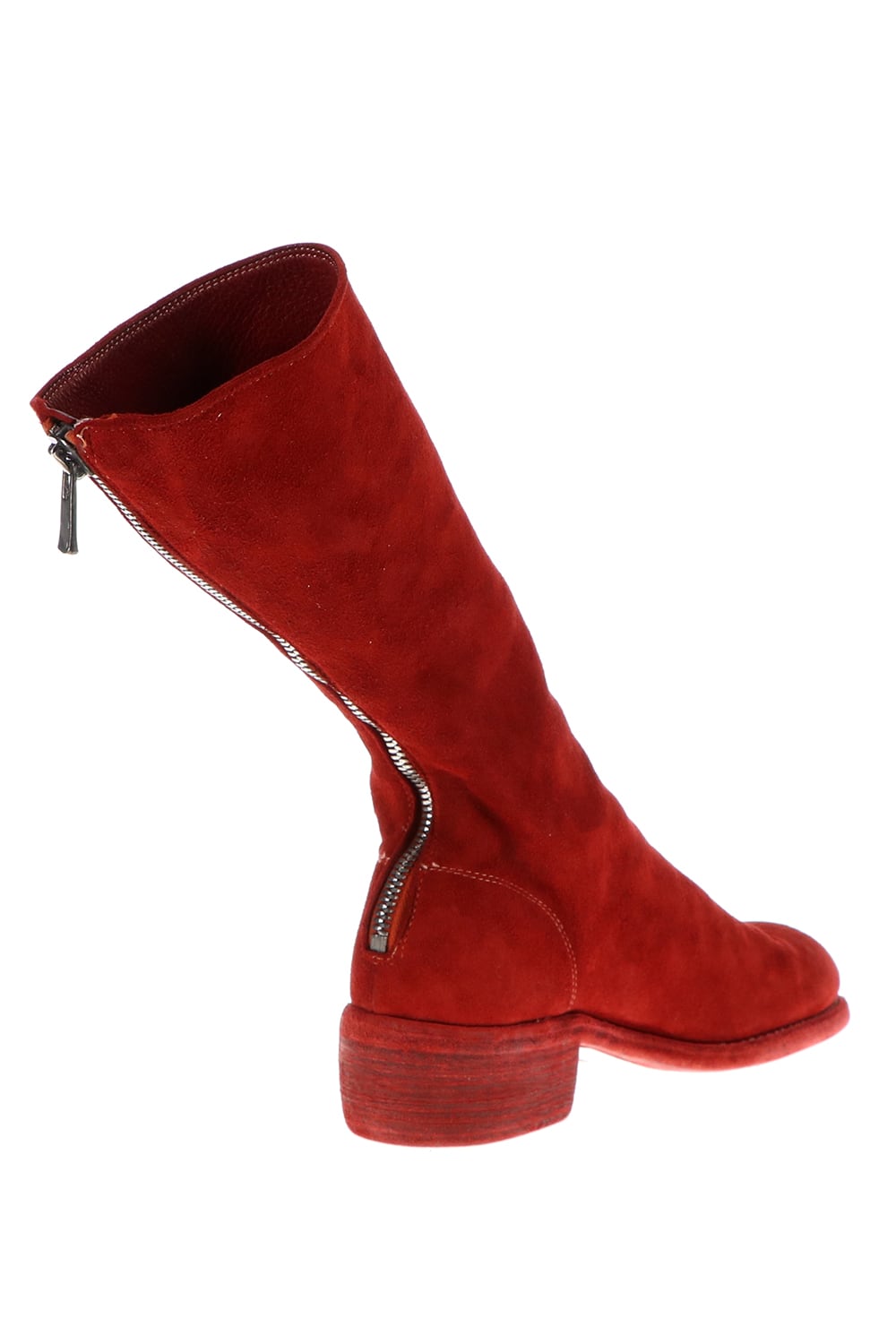 789 - Long Back Zip Boots