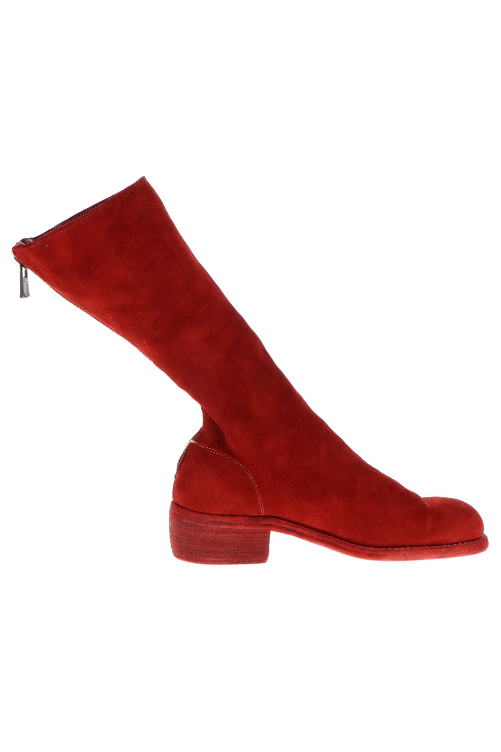 789 - Long Back Zip Boots