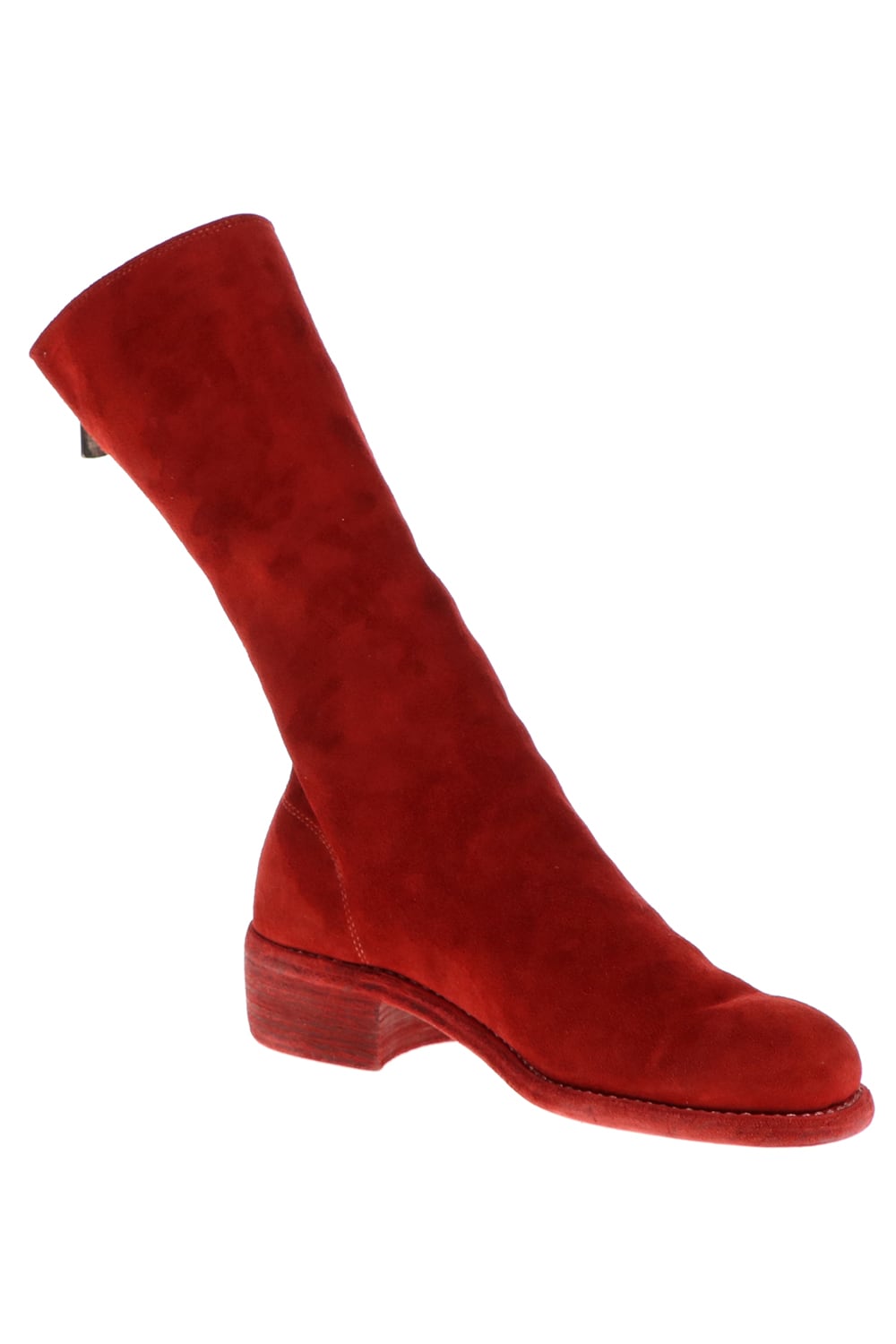 789 - Long Back Zip Boots