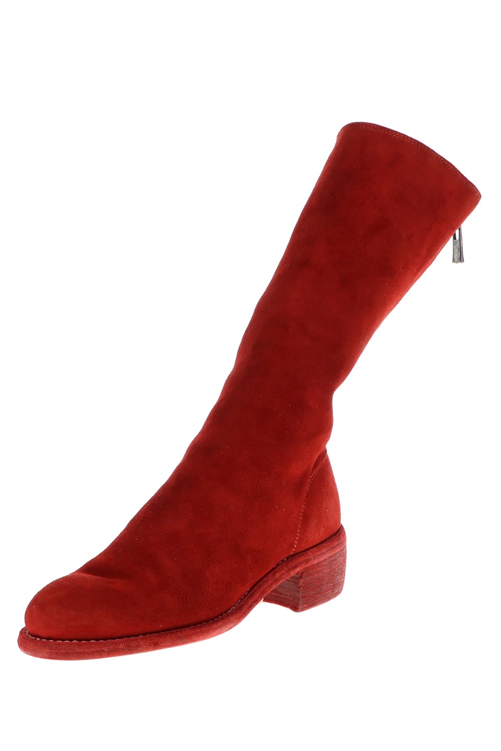 789 - Long Back Zip Boots