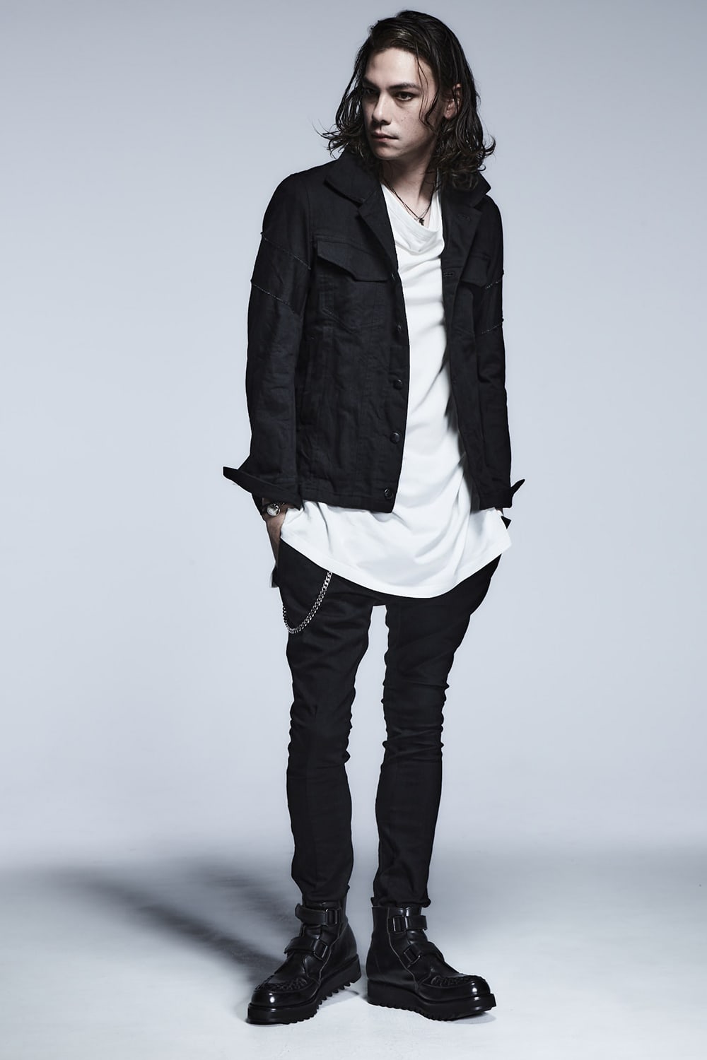 Saruel Bondage Pants