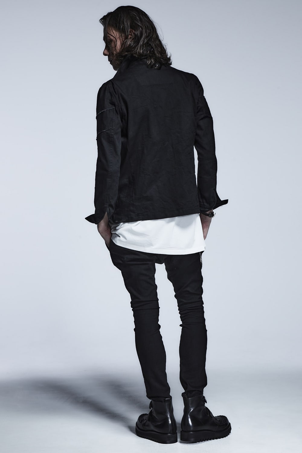 Saruel Bondage Pants