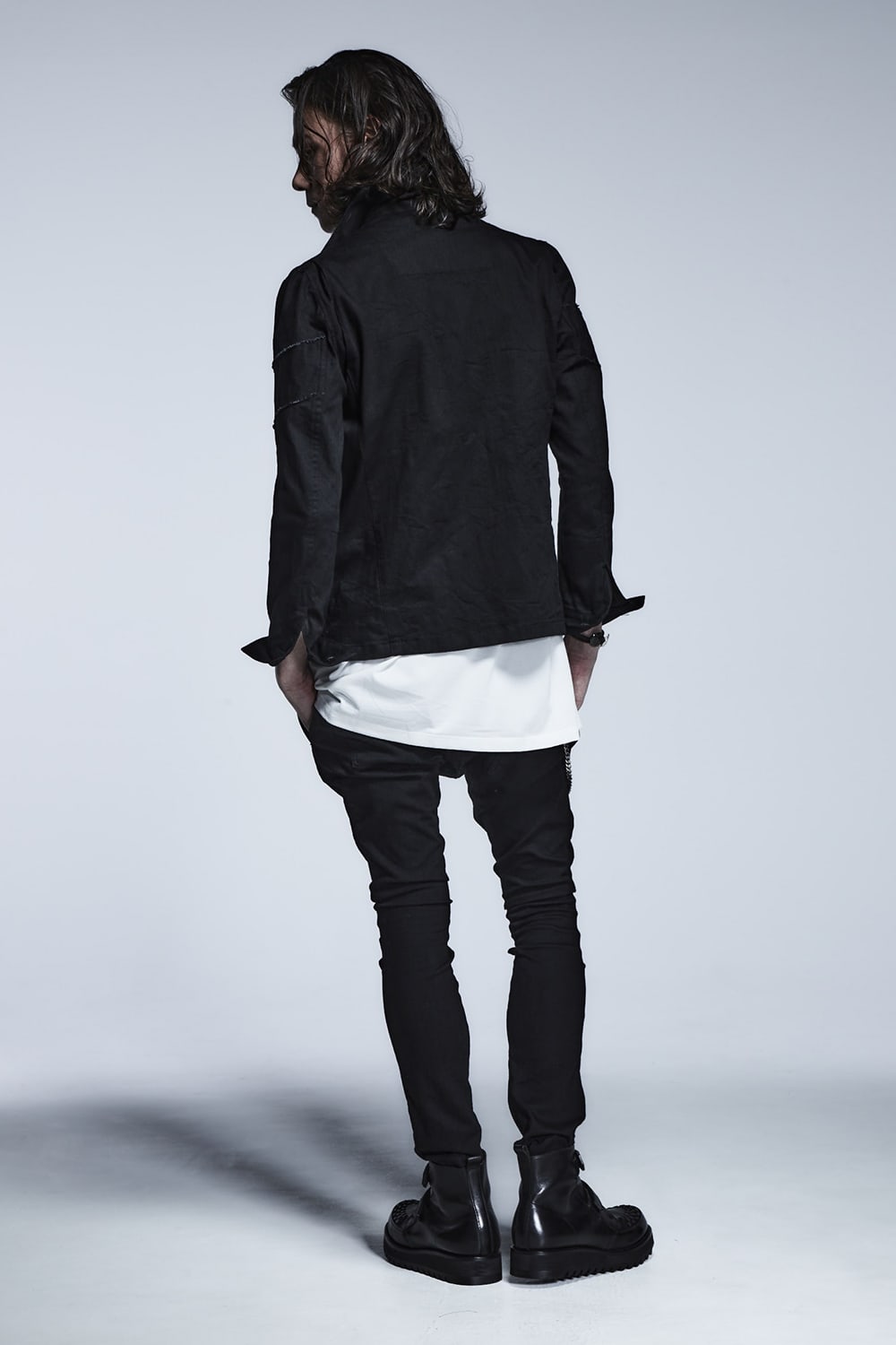 ルーズ ドルマン Tシャツ ホワイト