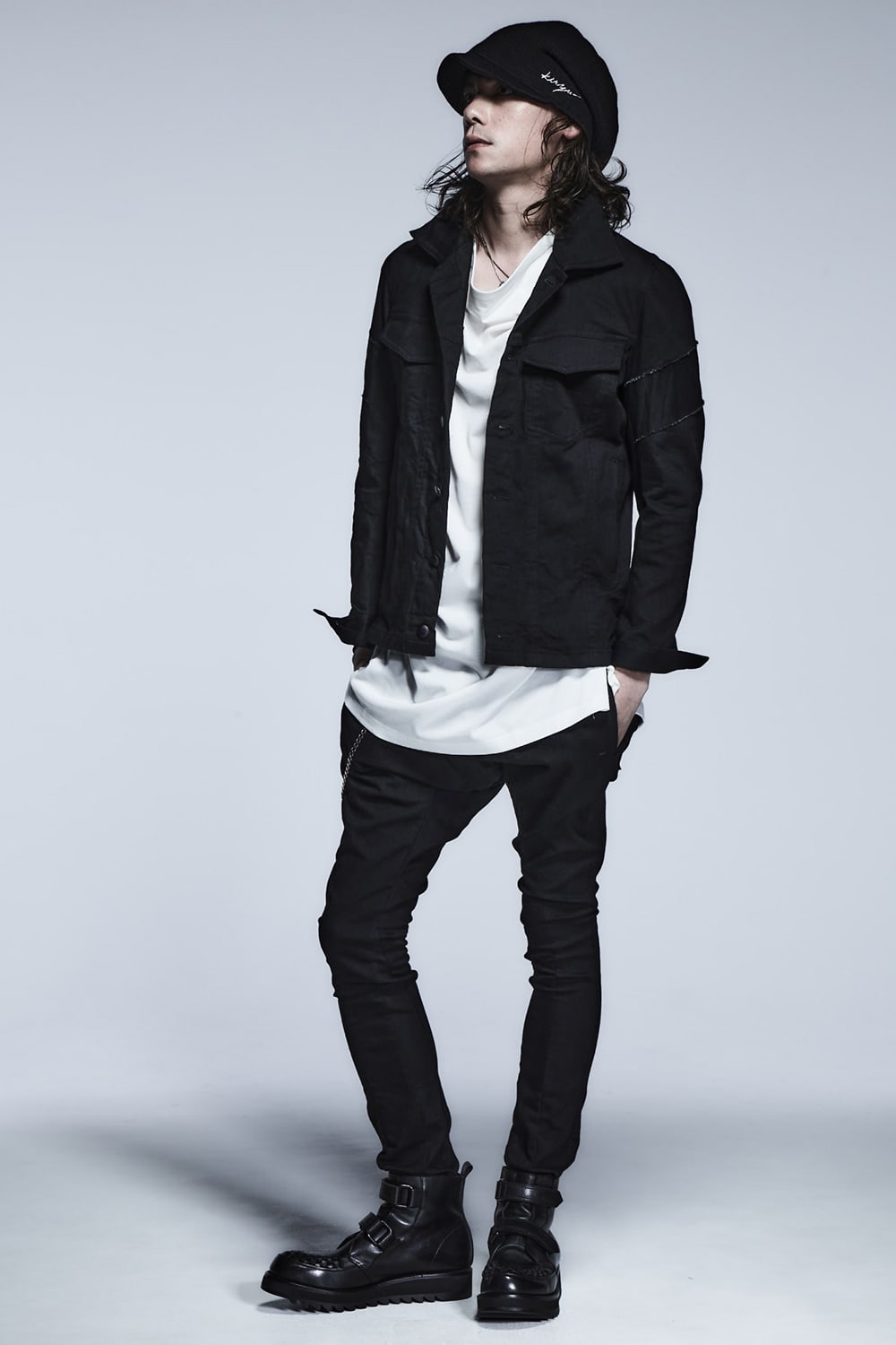 Saruel Bondage Pants