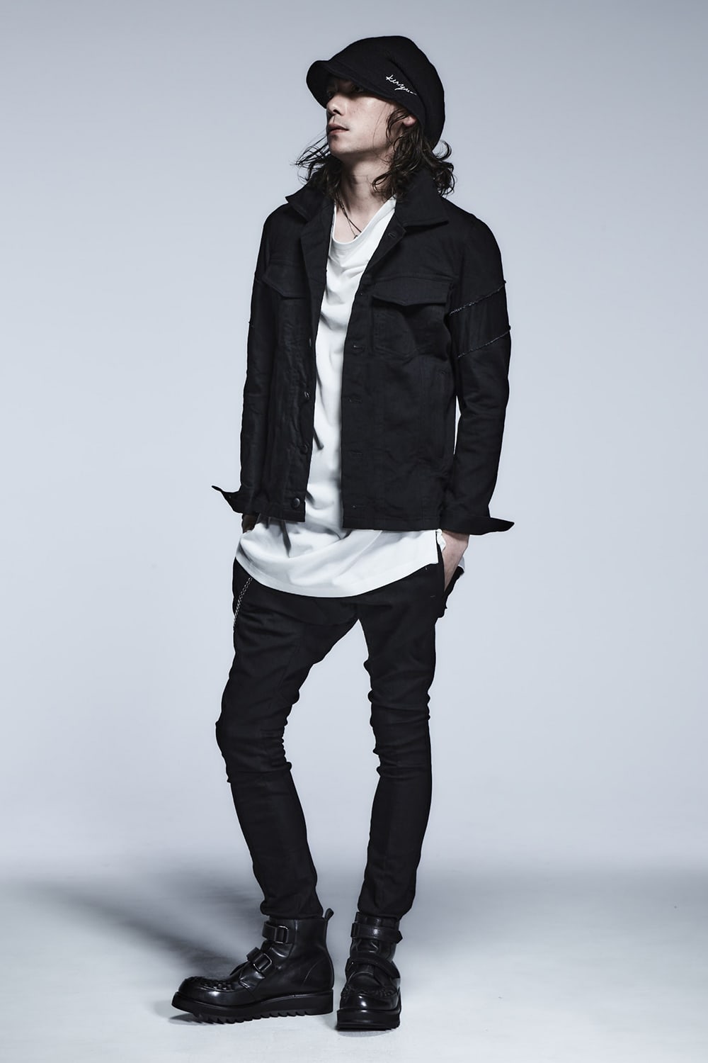 ルーズ ドルマン Tシャツ ホワイト