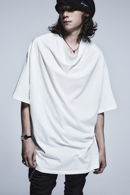 ルーズ ドルマン Tシャツ ホワイト