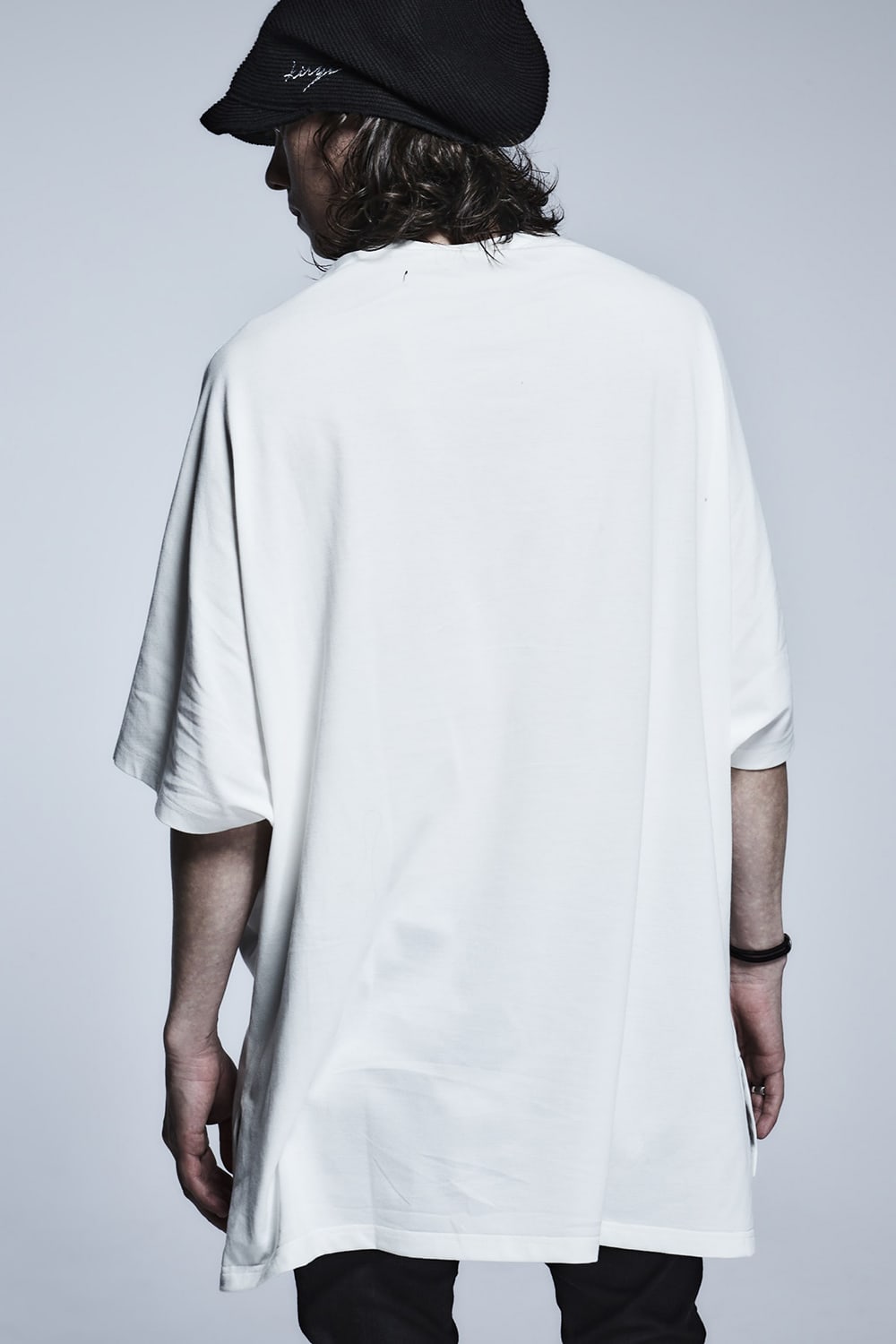 ルーズ ドルマン Tシャツ ホワイト