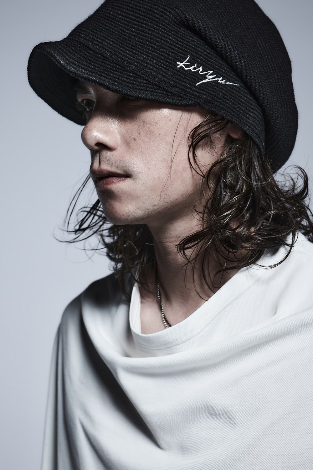 ルーズ ドルマン Tシャツ ホワイト