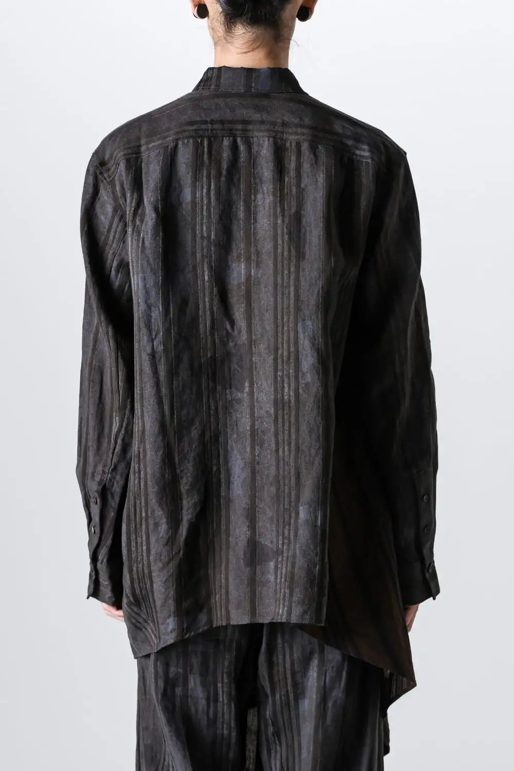 Asymmetic Paneled Shirt