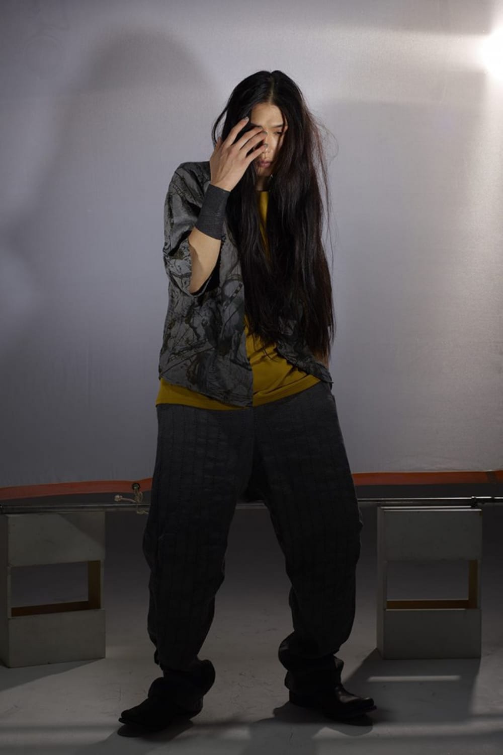 サンダル グイディ ホース - Charcoal