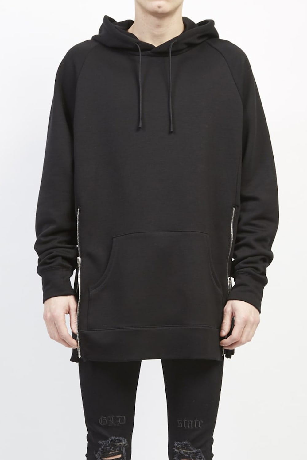 Tencel soft cardboard hoodie