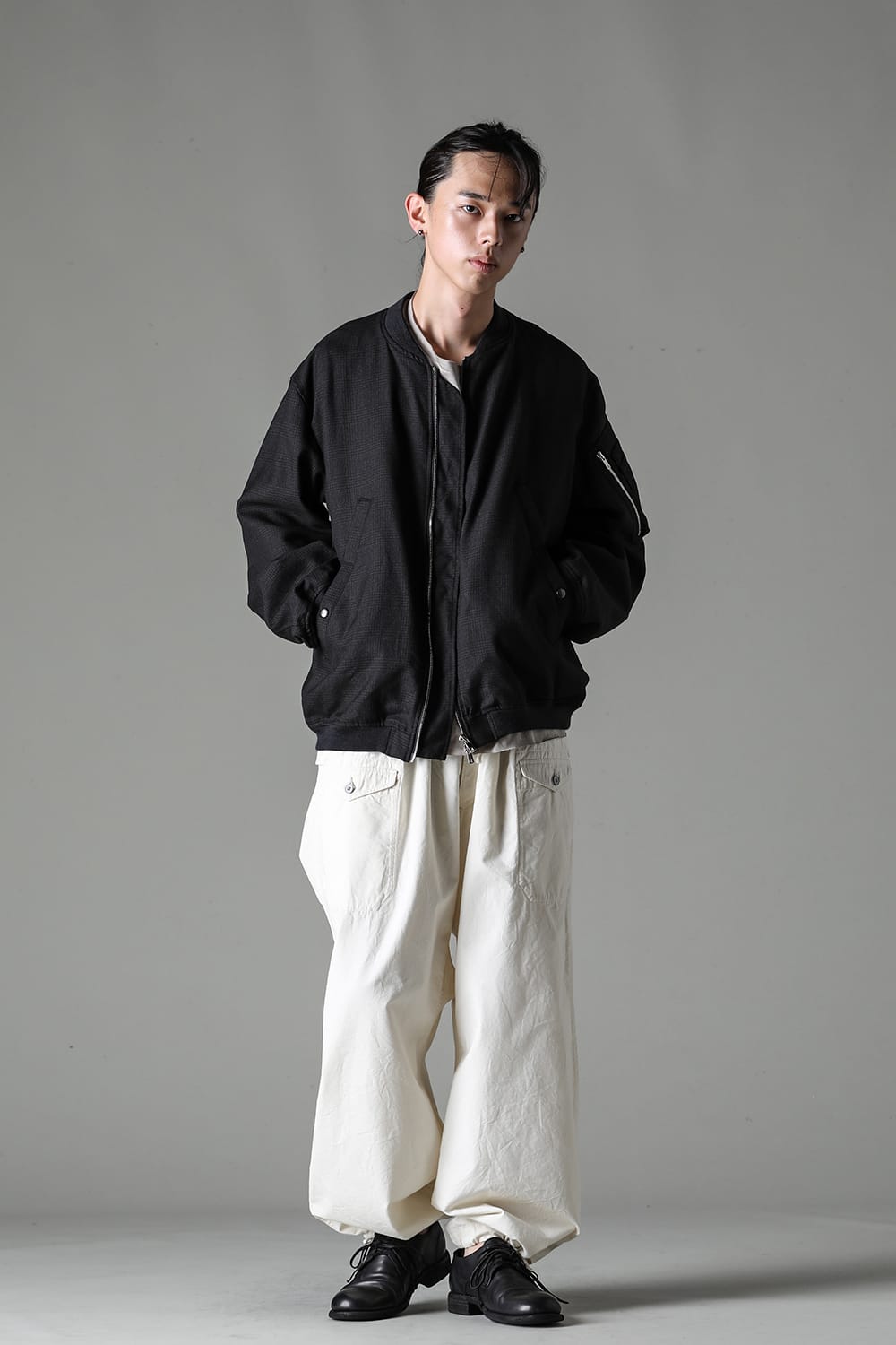 Military String Pants SNOW (CS ver.)