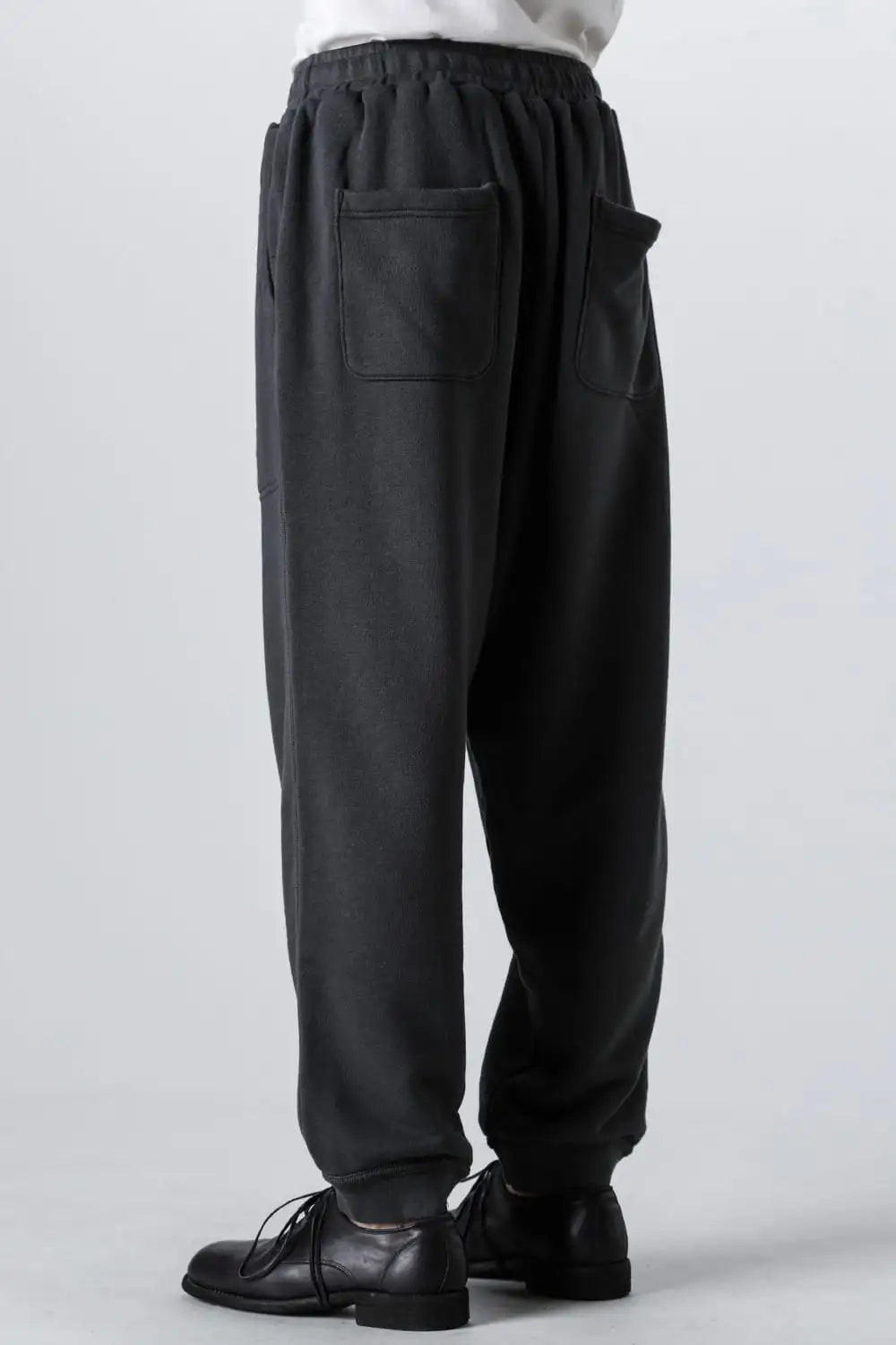 SWEATPANTS Loopwheel Sweat BLACK