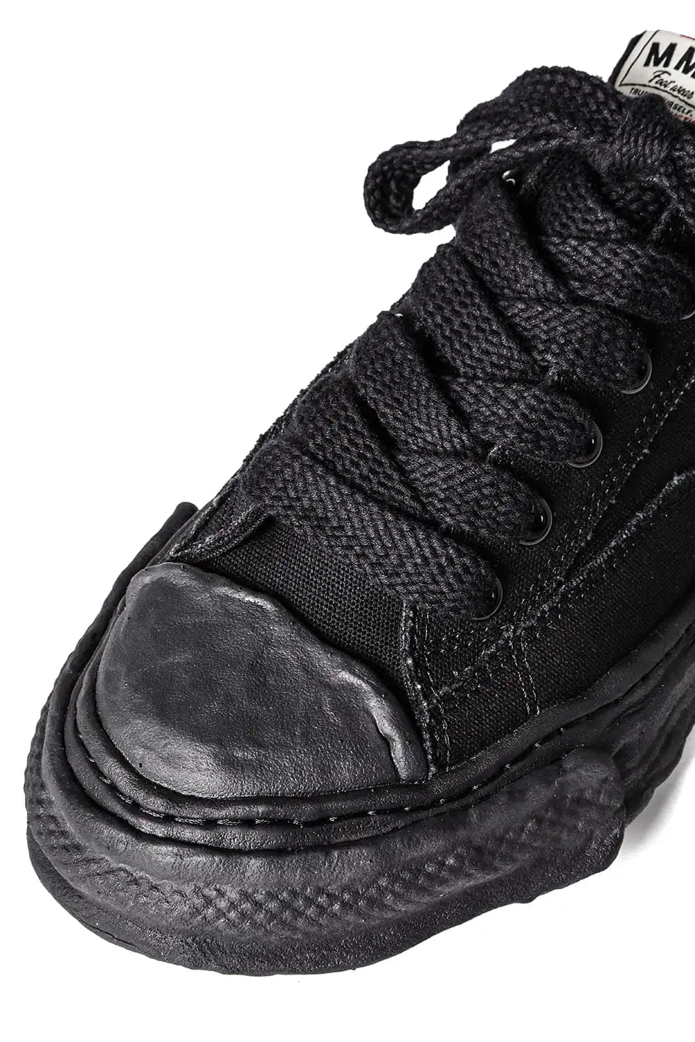 PETERSON 23 Canvas Low Cut Sneakers Black/Black