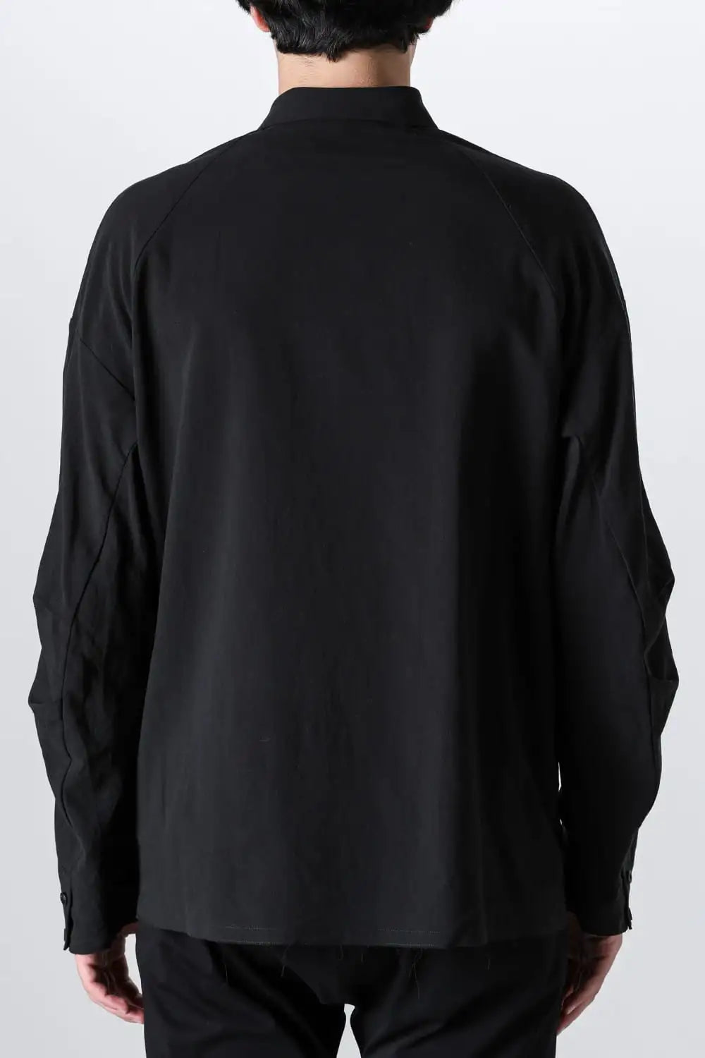 シャツ ルーズフィット コットンリネン