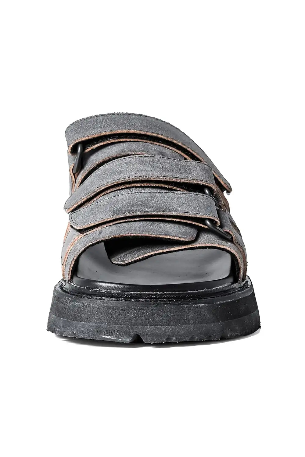 Sandals calf leather Blue Reverse